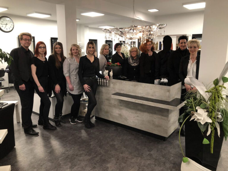 Ingo und Hair Team Ihr Anspruch ist unsere Herausforderung. Fordern
